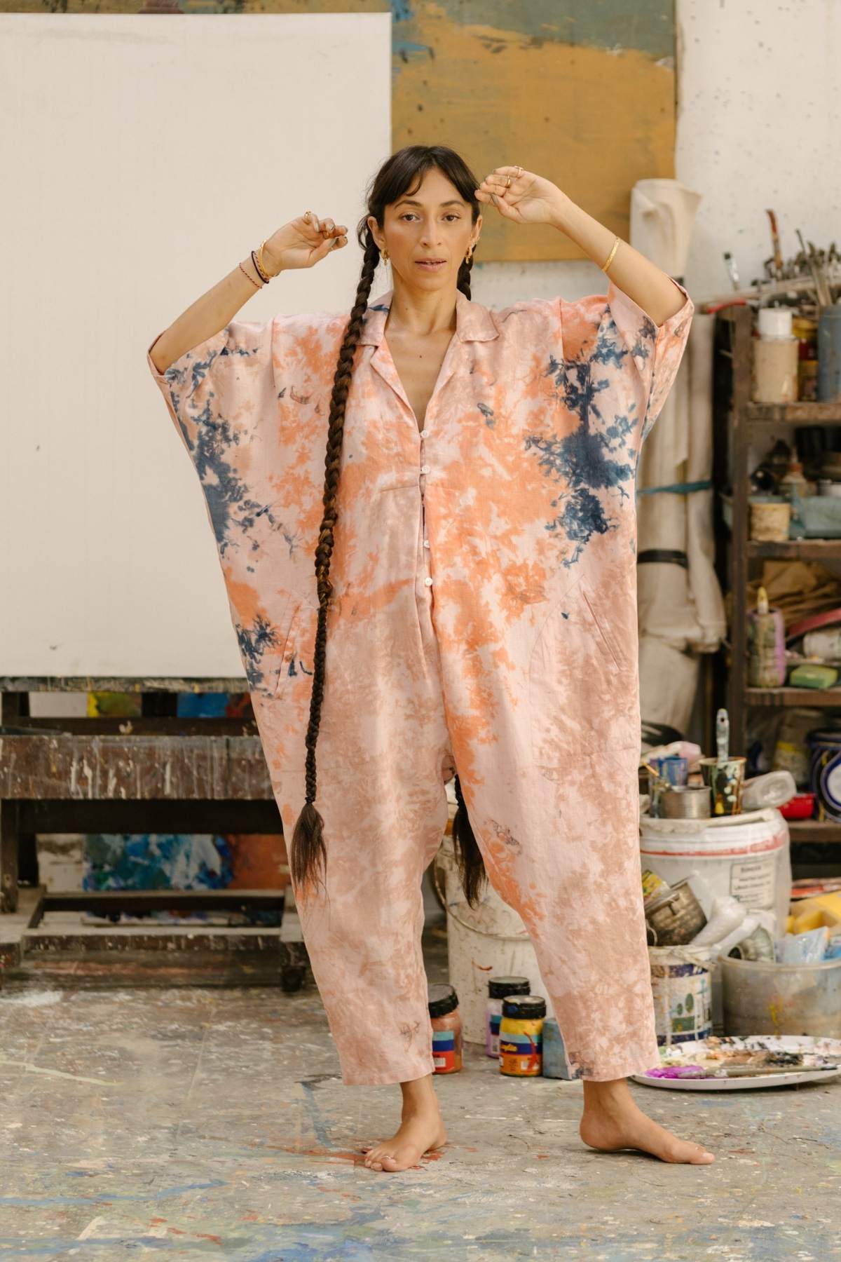 Sat Torri Uluwatu Sunset Playsuit