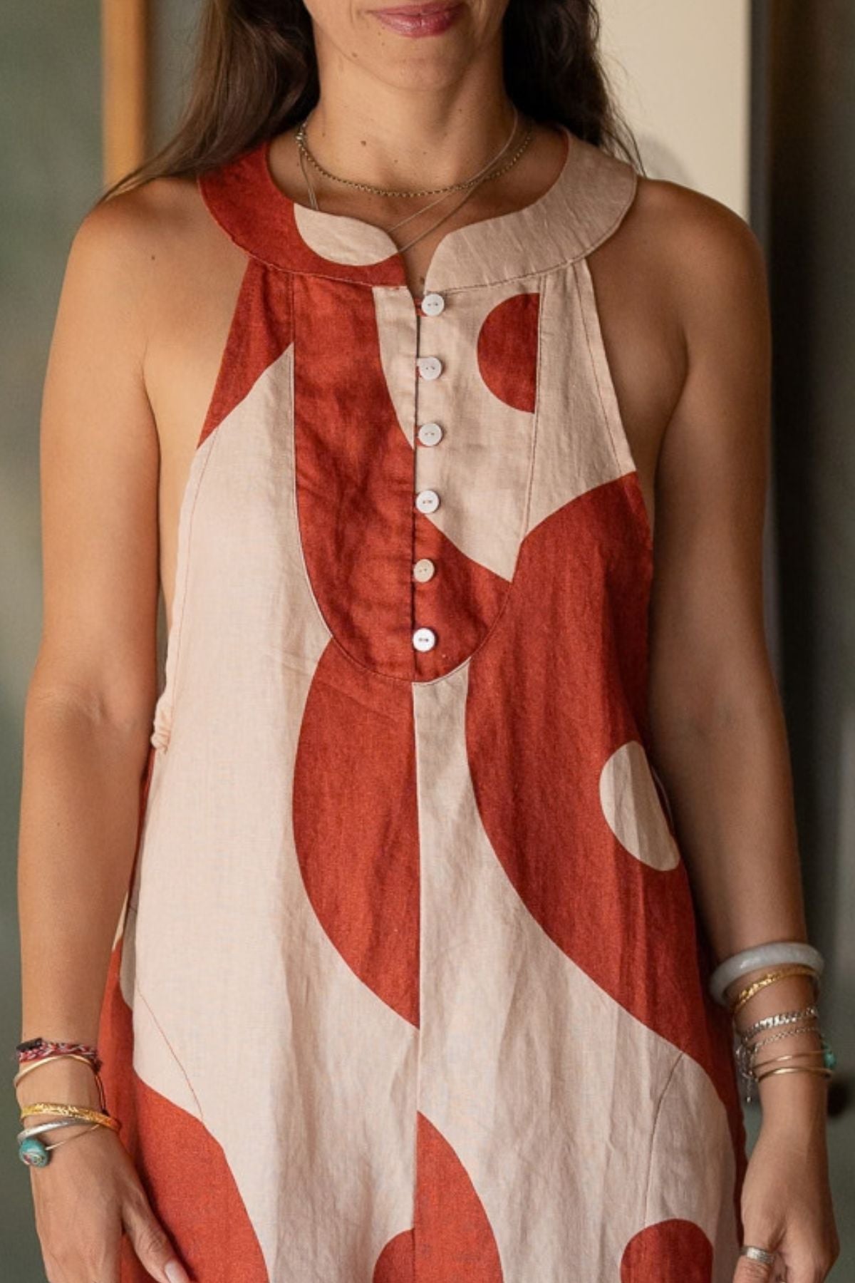 The Two Moons Vata Playsuit - Pre-Order Limited Edition