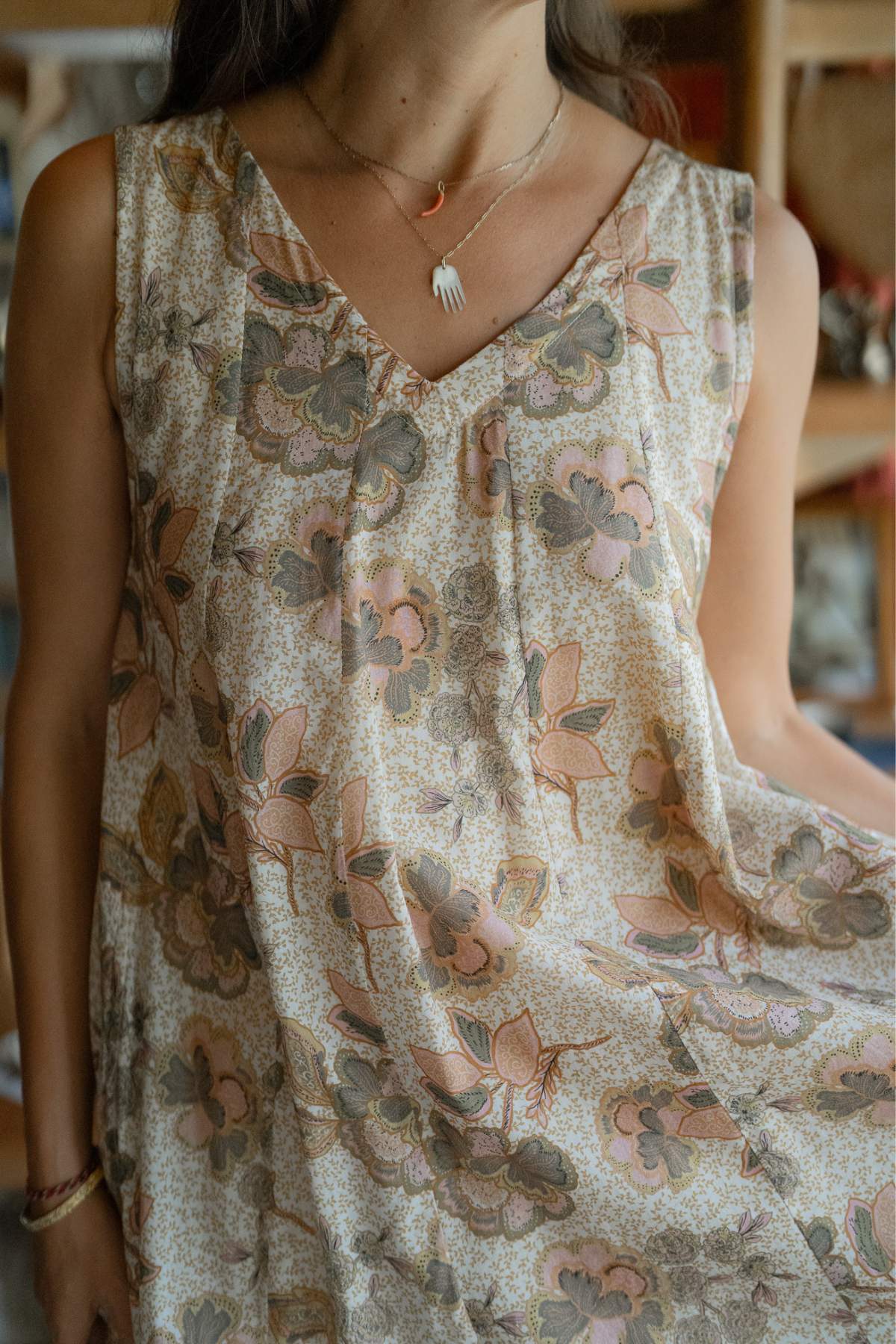 Viva Frida Gown Batik - PR