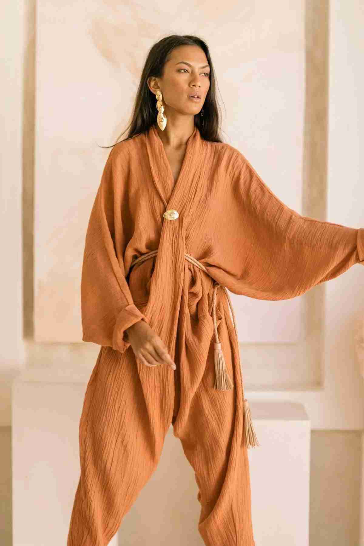 Crinkle Linen Amma Playsuit