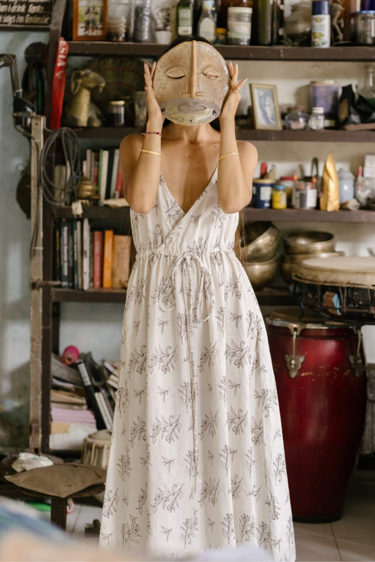 Dora Slip Dress Cha Dao - PR