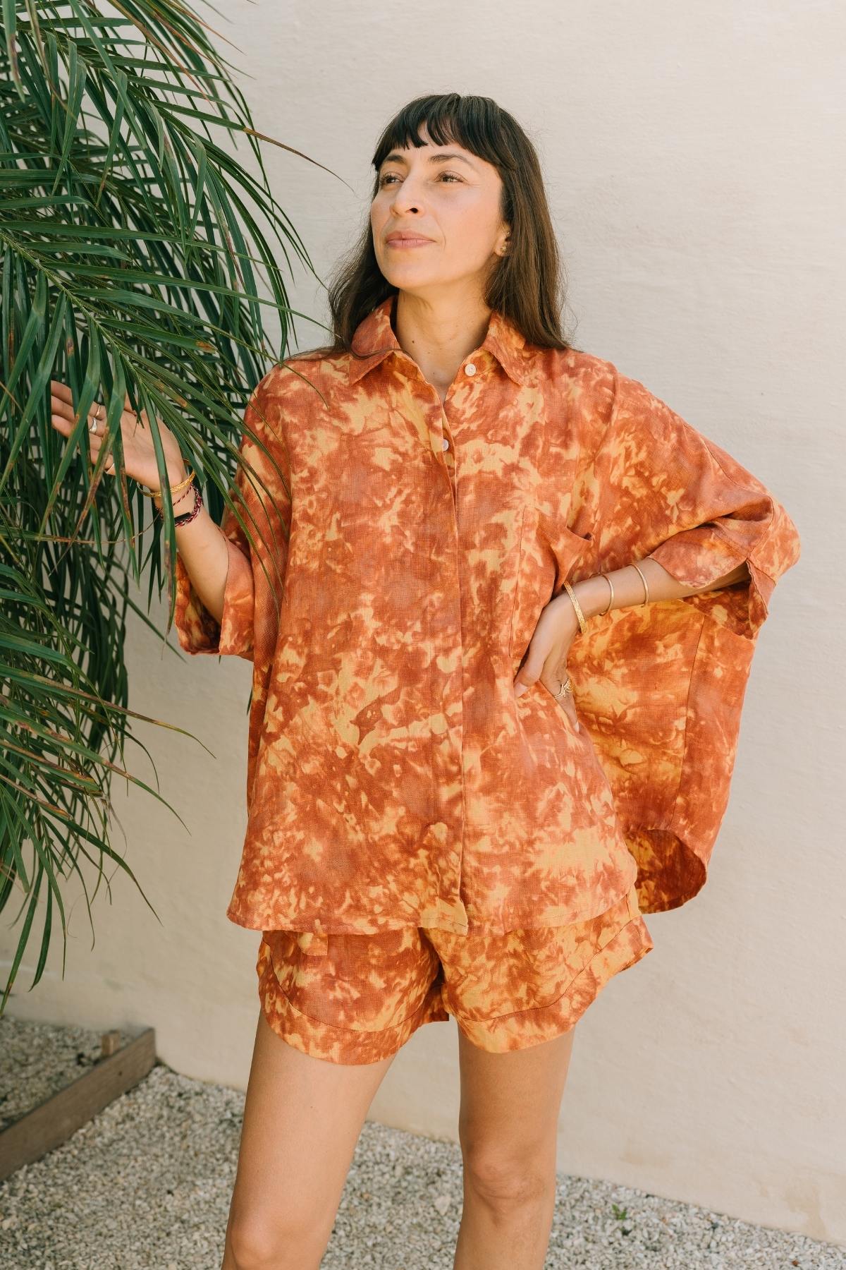 Devi Sukha Linen Set