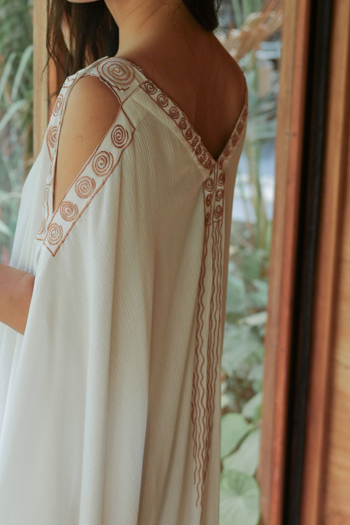 The Oracle Virgo Kaftan