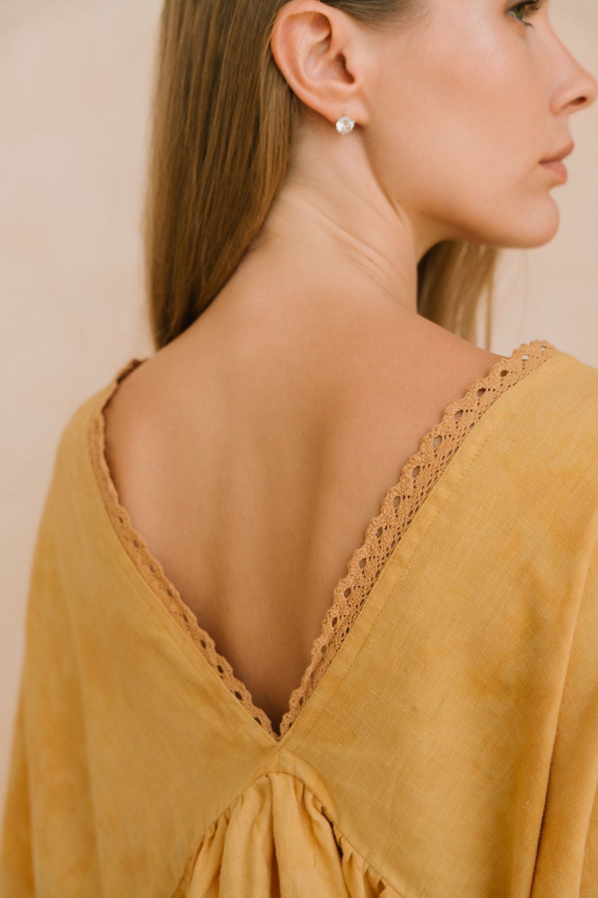 Eva Linen Set Lace Edition