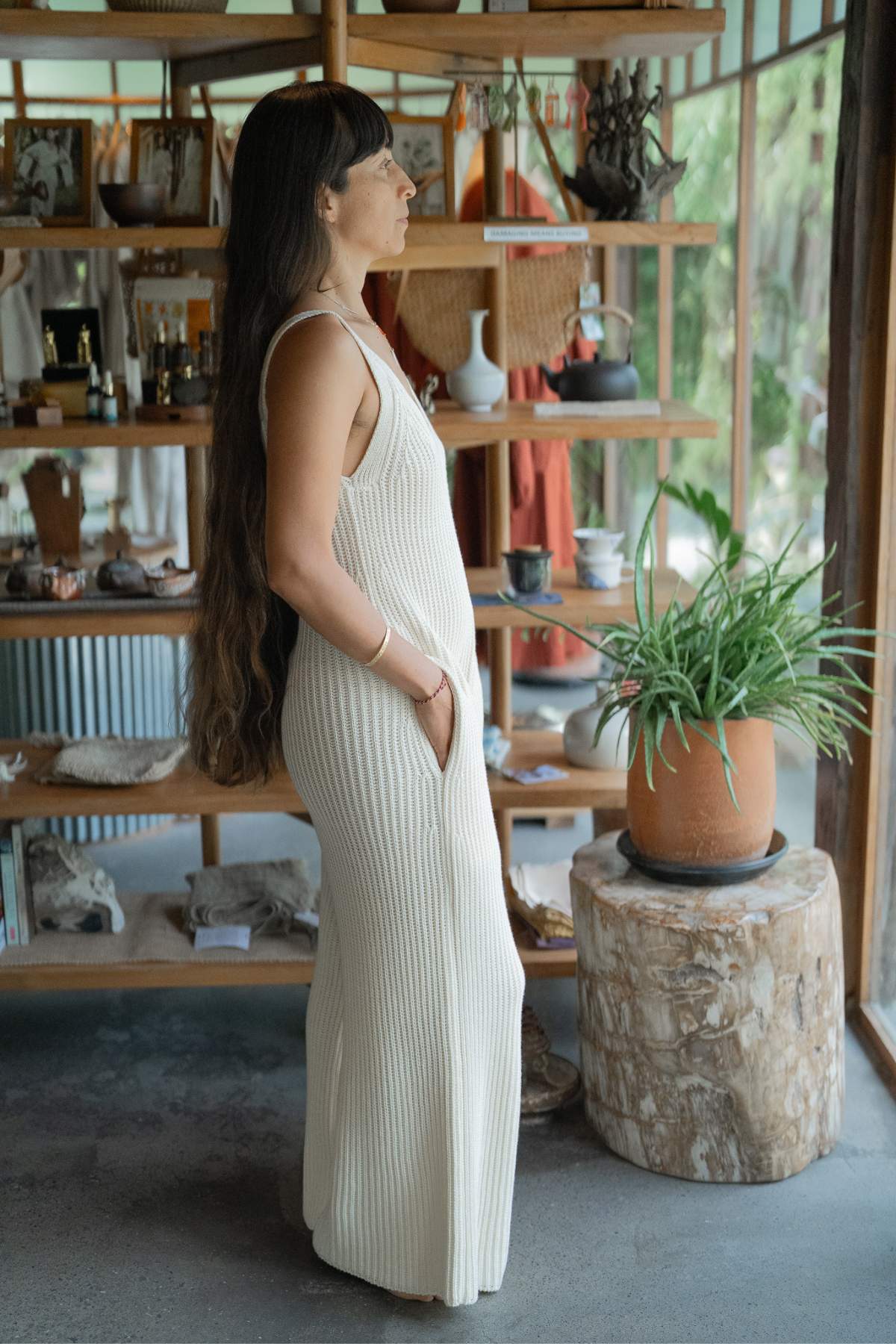 Kundalini Playsuit Cotton Knit - PR