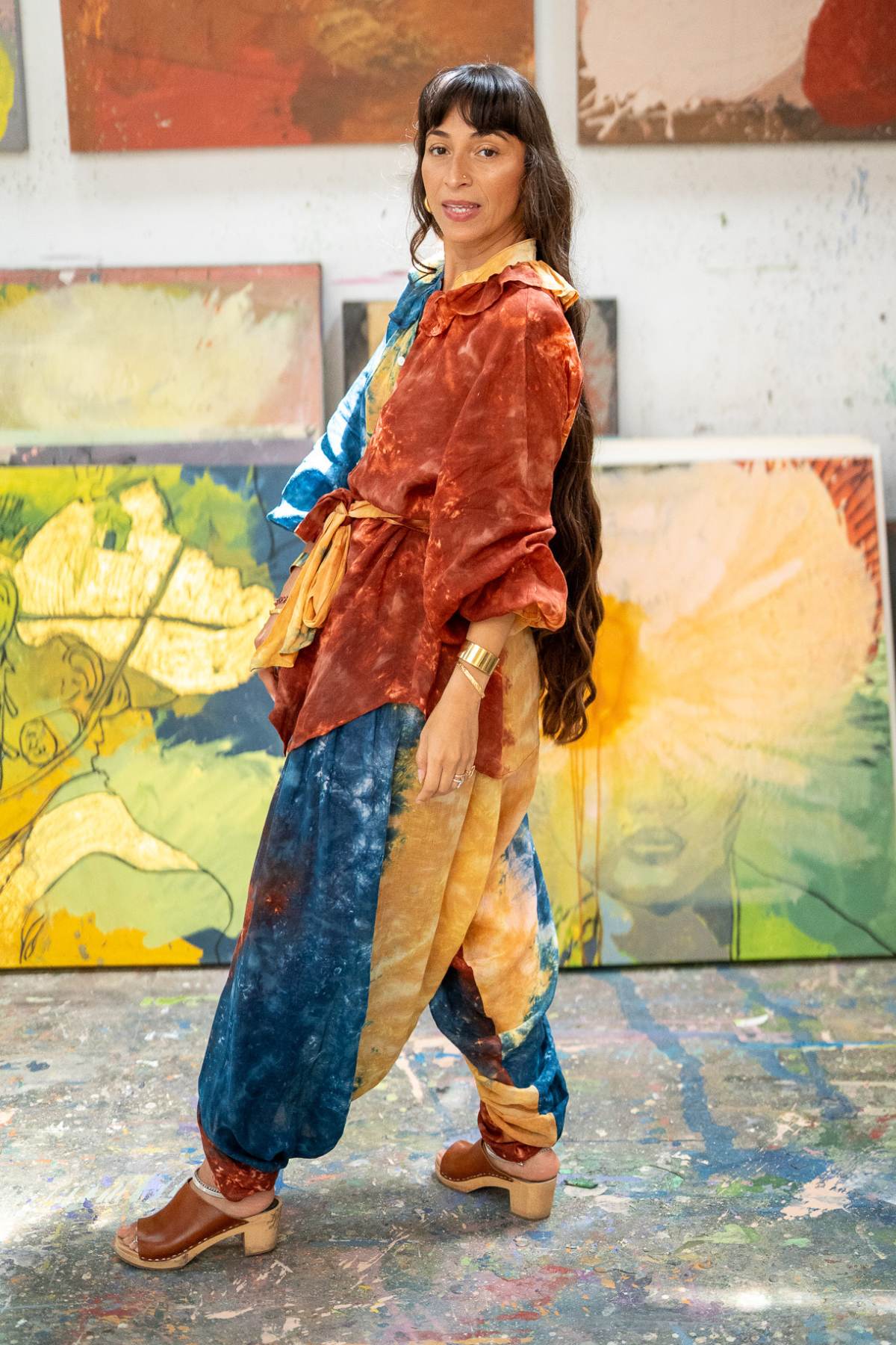 Romeo Top & Dhotti Pant · Uluwatu Sunset Edition