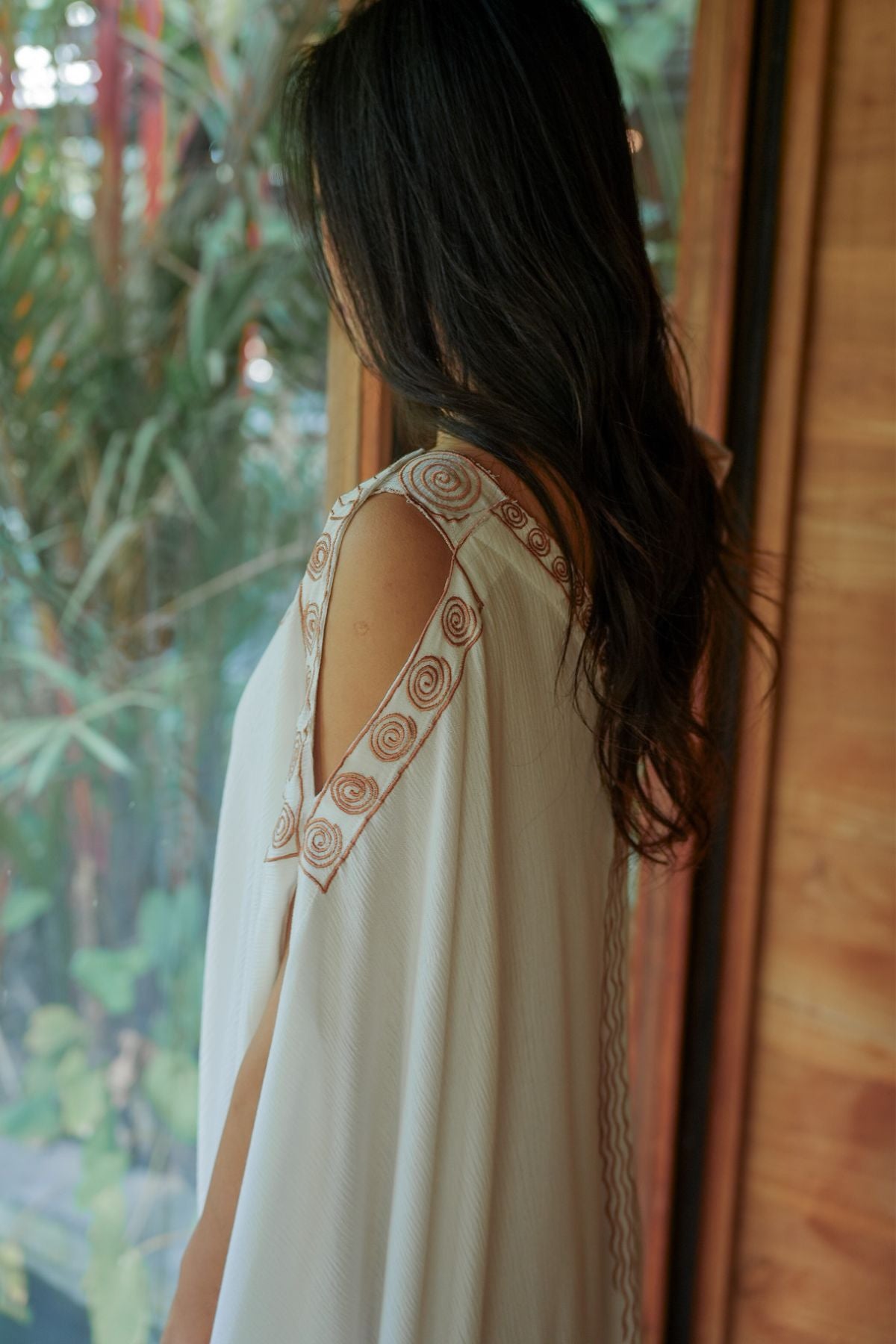 The Oracle Virgo Kaftan