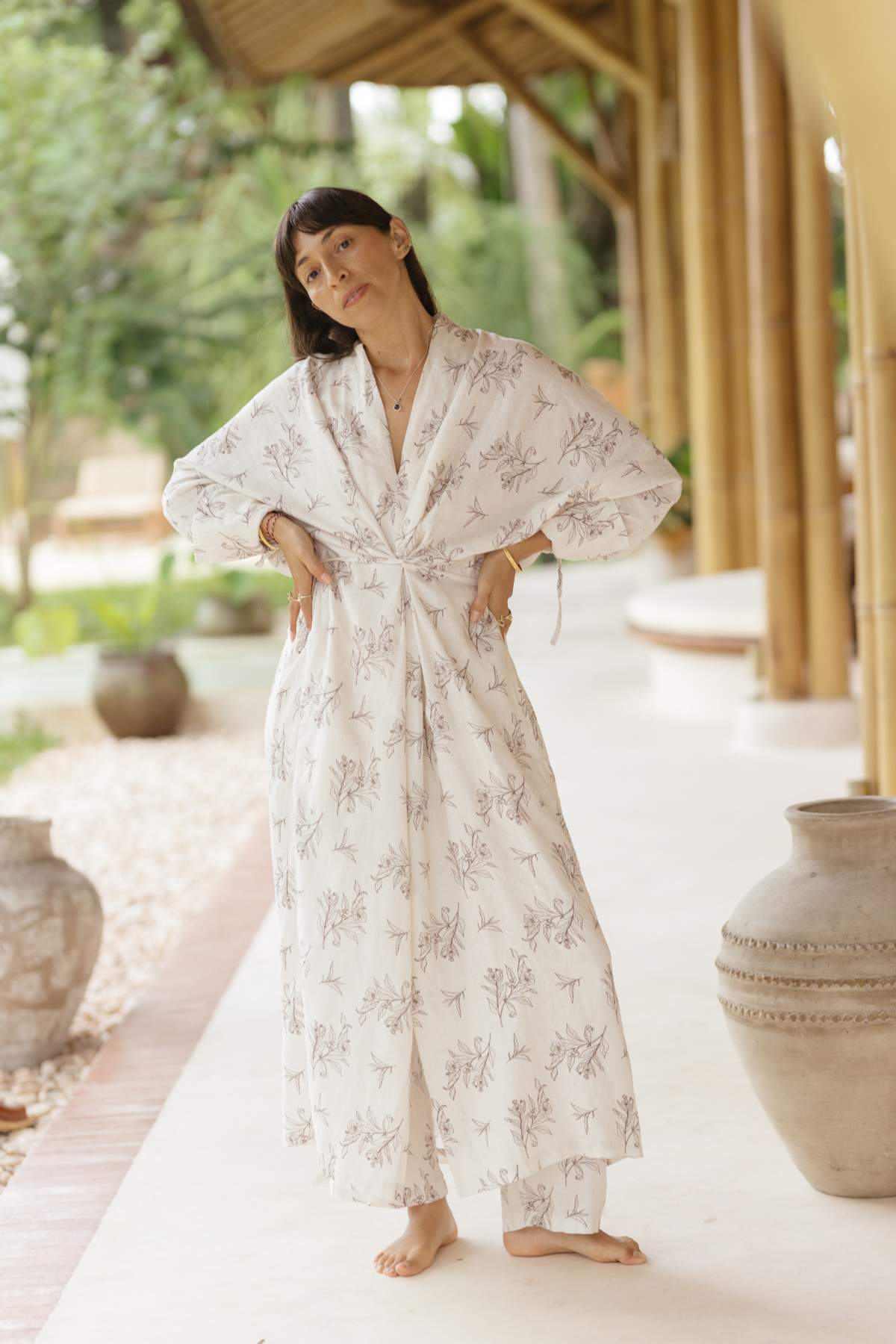 Tara Gown Cha Dao Tea Collection