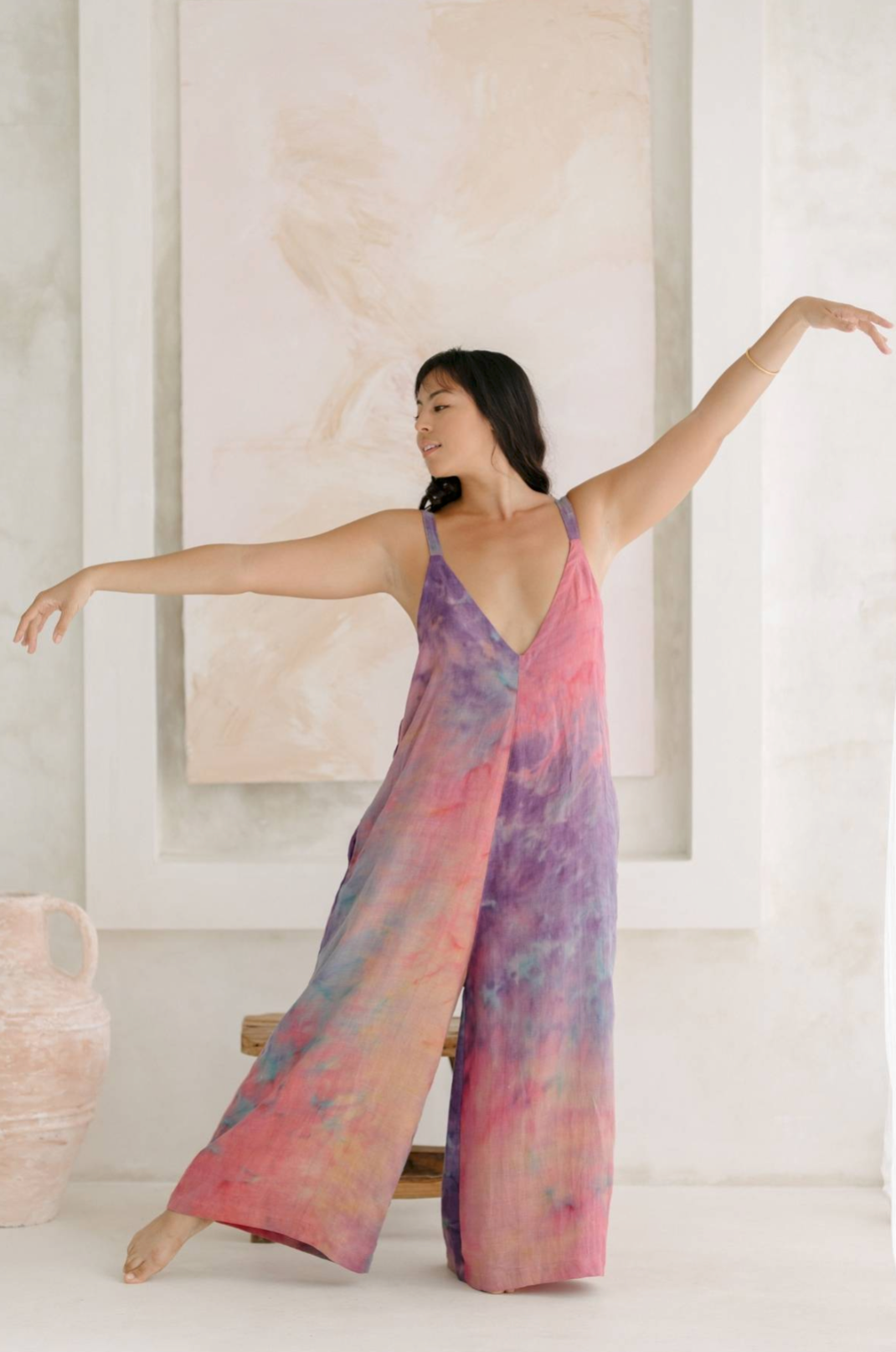 Kundalini Playsuit Botanical Limited Edition
