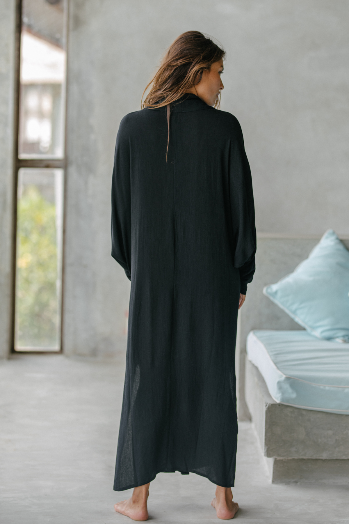 Amma Gown (100% Bamboo Rayon, Available in Multiple Colors)