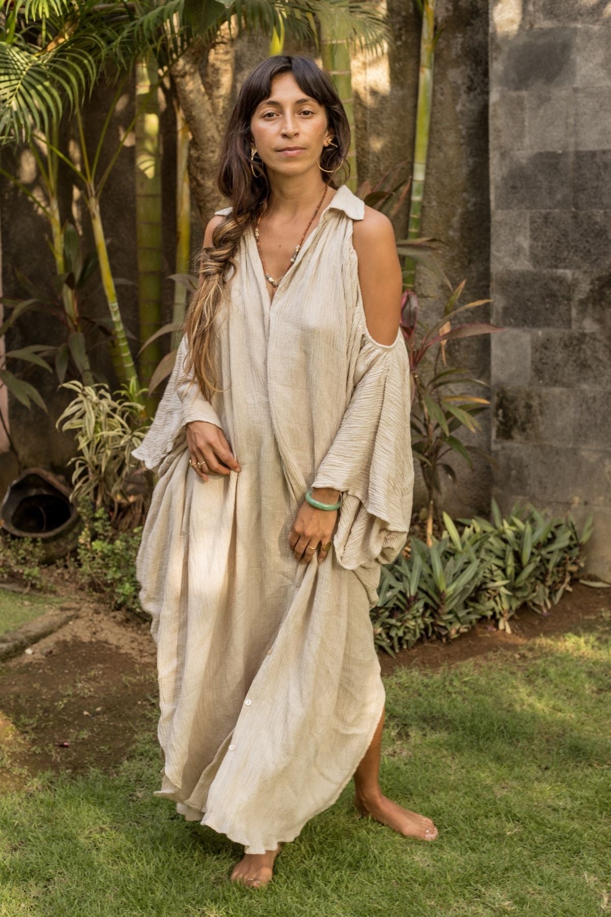Lakshmi Gown (100% Linen/Cotton Luxe) - WI