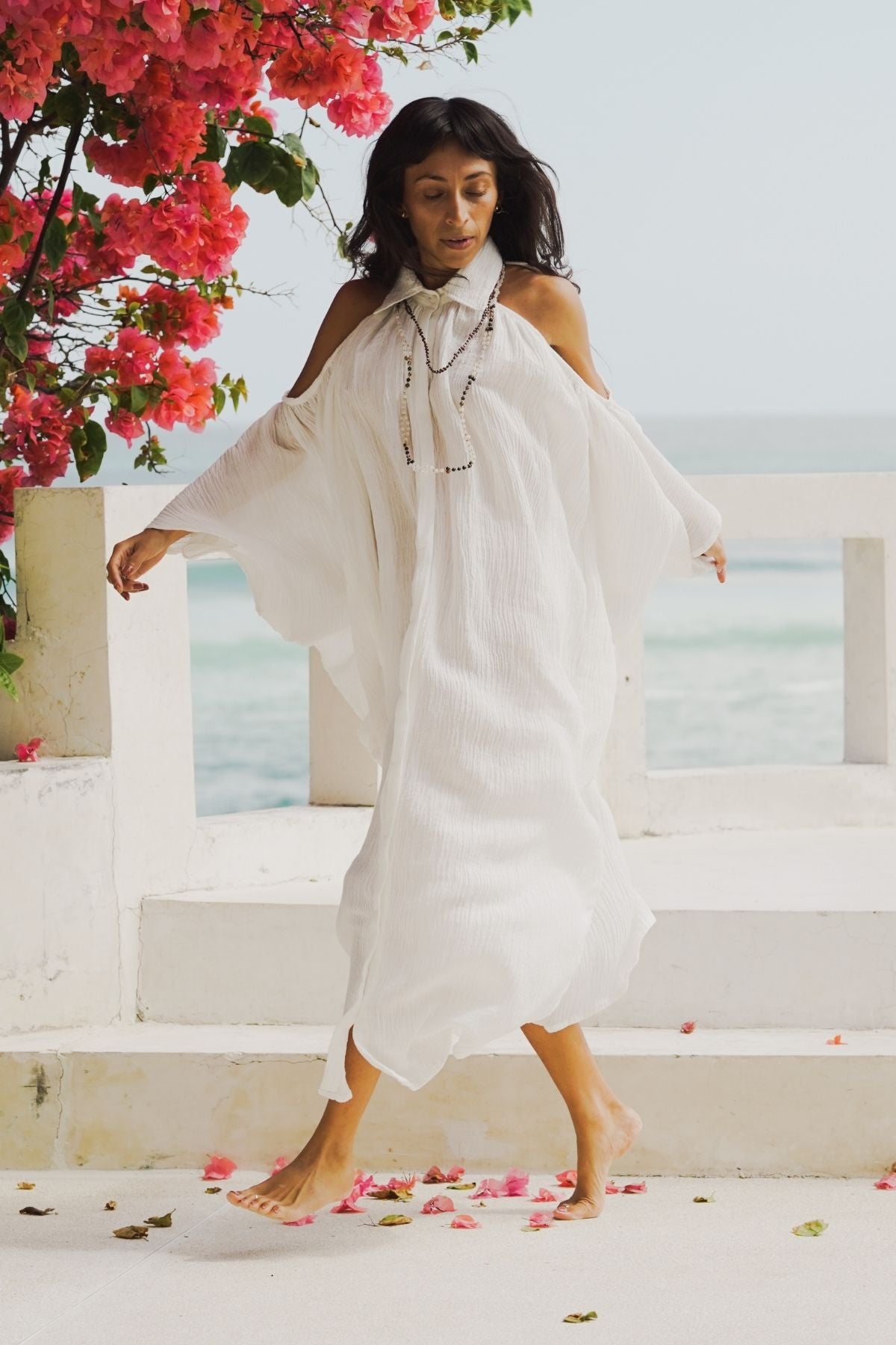 Lakshmi Gown (100% Linen/Cotton Luxe) - WI